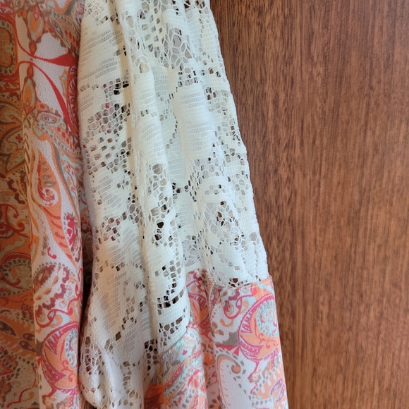 Spring colored long top - Picture 4 of 6